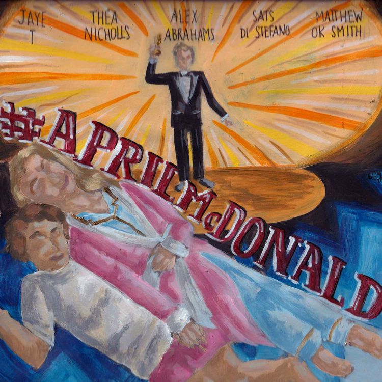 cover art for #AprilMcDonald