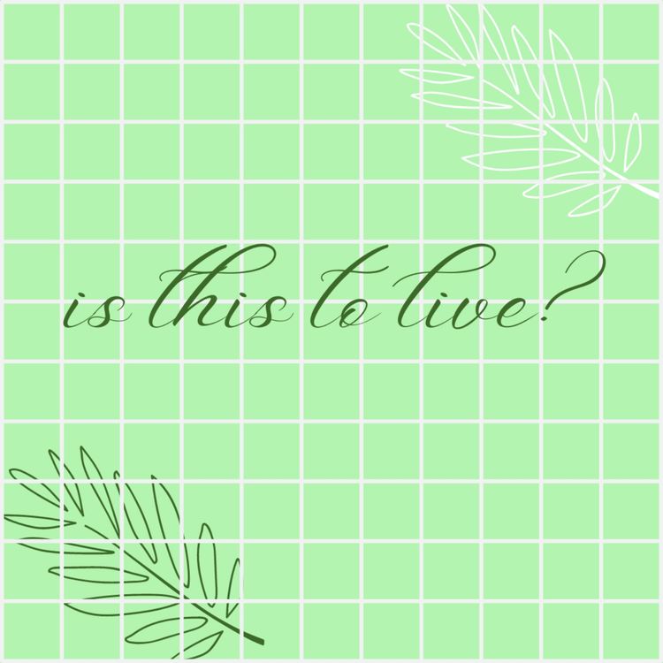 cover art for Is This To Live?