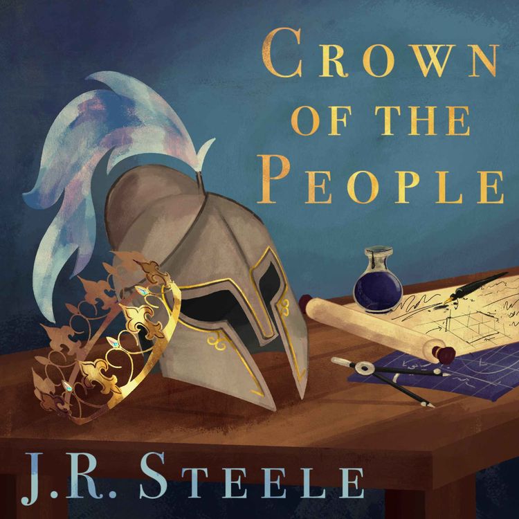 cover art for The Crown of the People