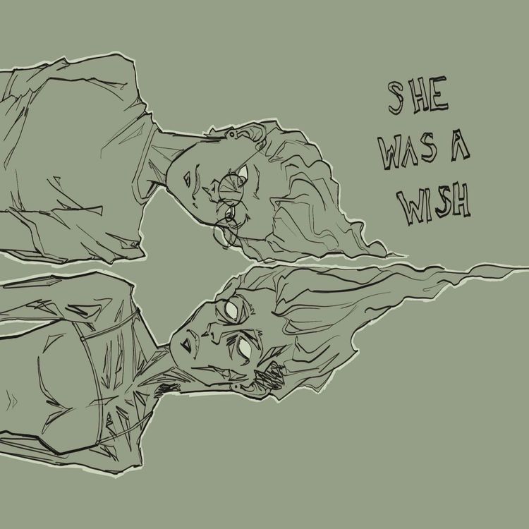cover art for She Was a Wish