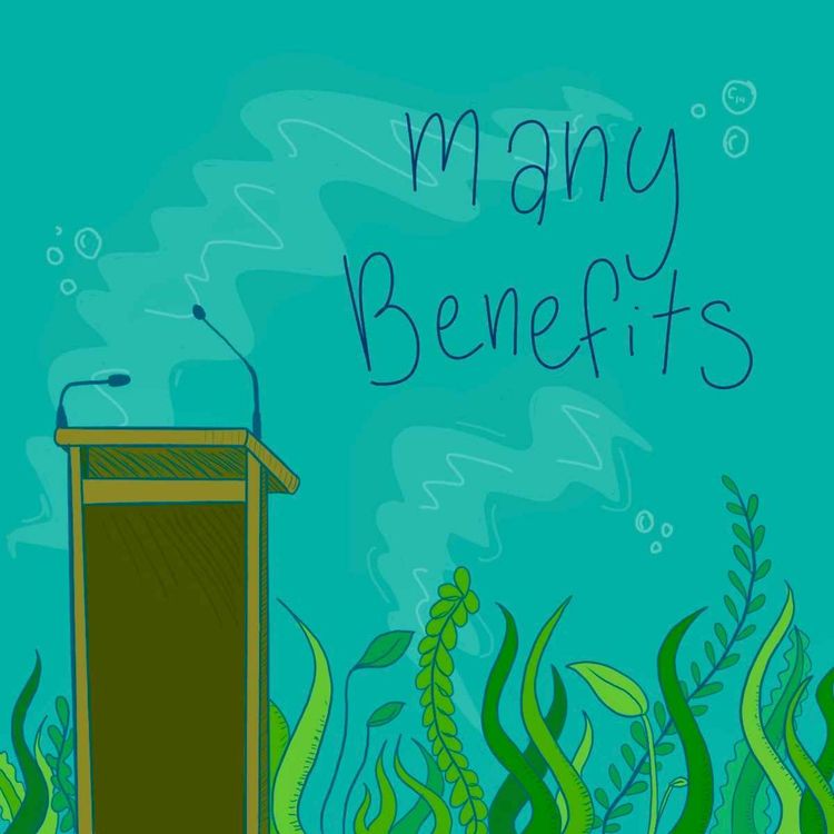 cover art for Many Benefits