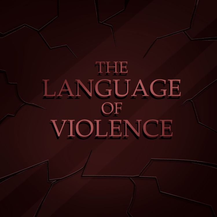 cover art for The Language of Violence