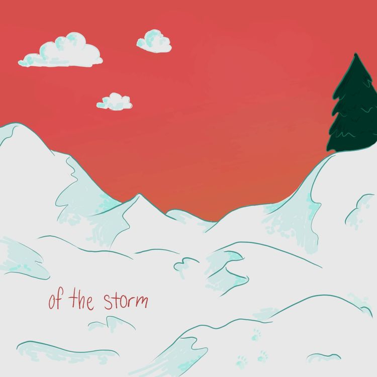 cover art for Of the Storm