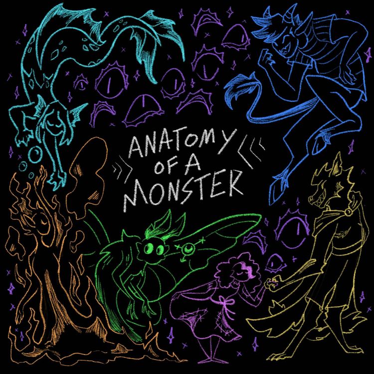 cover art for anatomy of a monster
