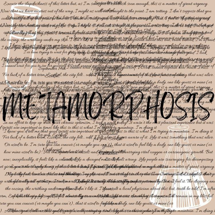 cover art for Metamorphosis