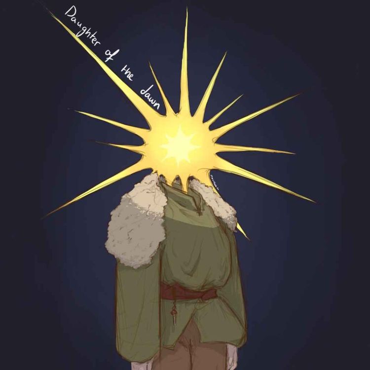 cover art for Daughter of the Dawn