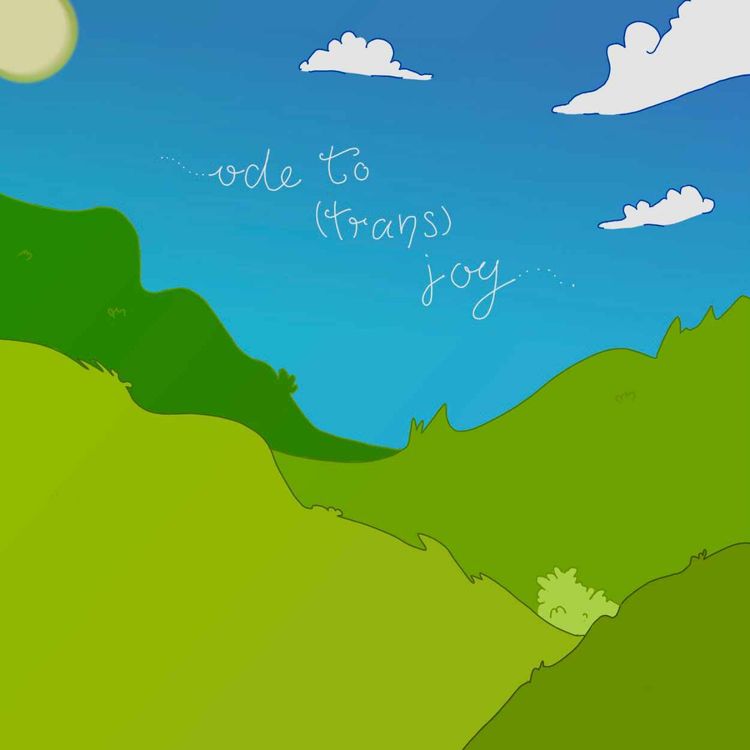 cover art for Ode to (Trans) Joy