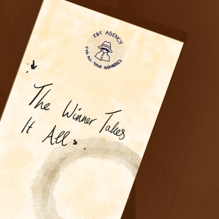 cover art for The Winner Takes It All