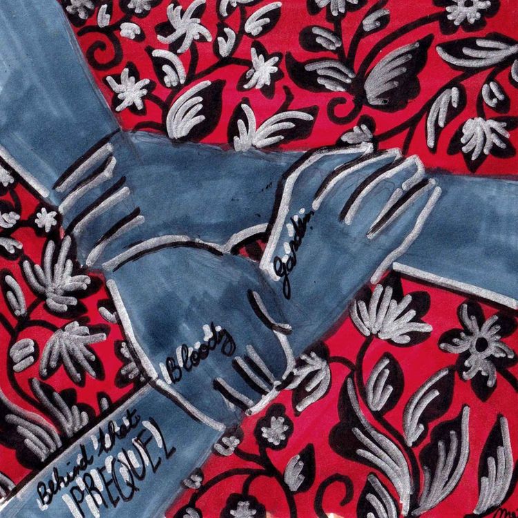 cover art for Behind That Bloody Garden: How It Started