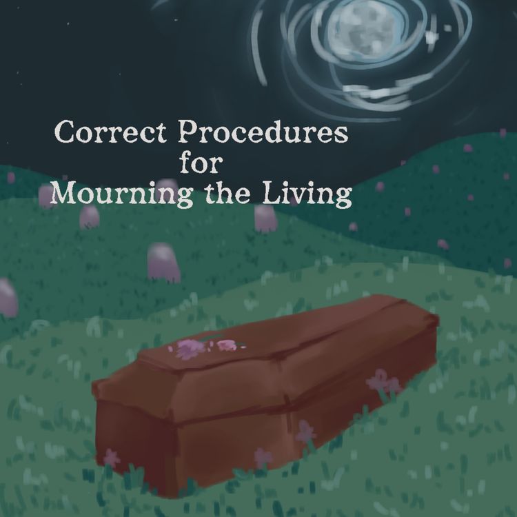 cover art for Correct Procedures for Mourning the Living
