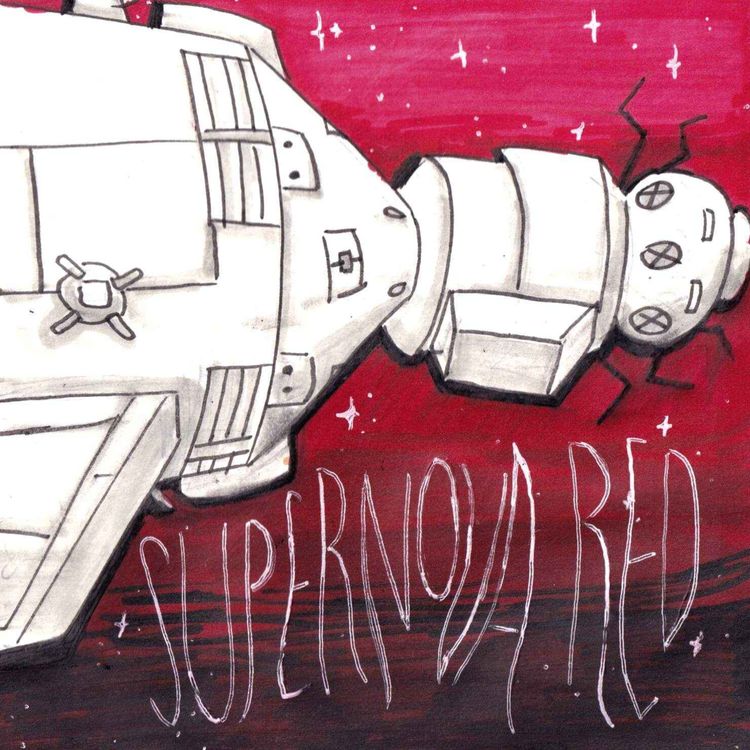 cover art for Supernova Red