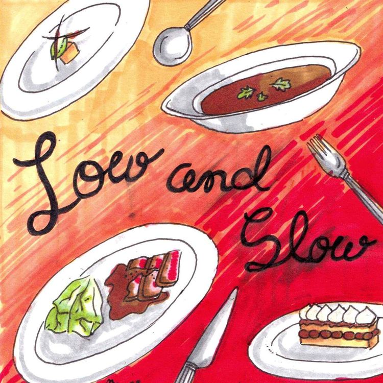 cover art for Low and Slow