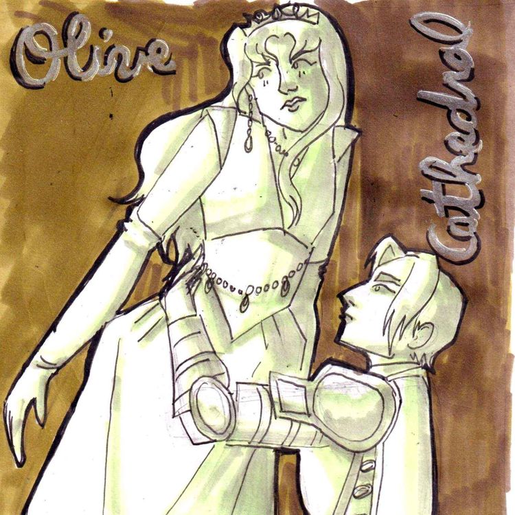 cover art for Olive Cathedral