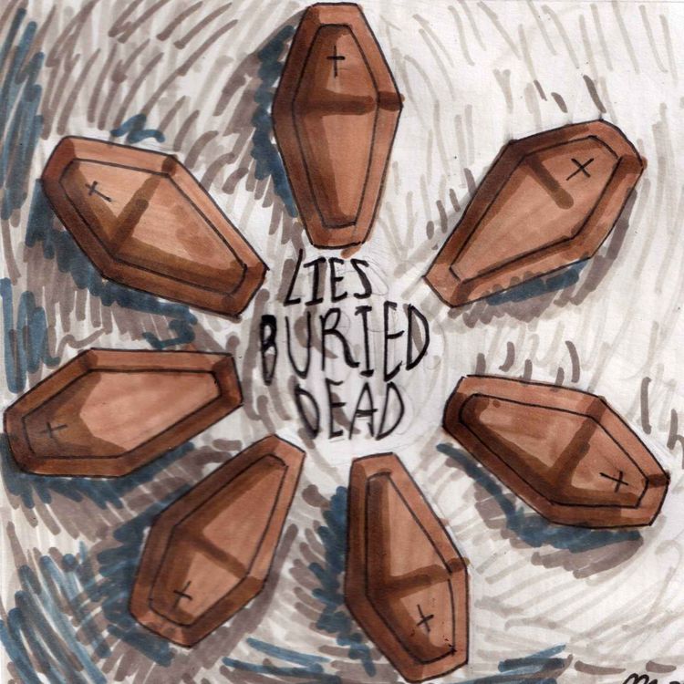 cover art for Lies Buried Dead