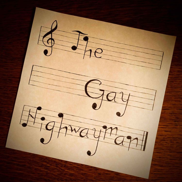 cover art for The Gay Highwayman