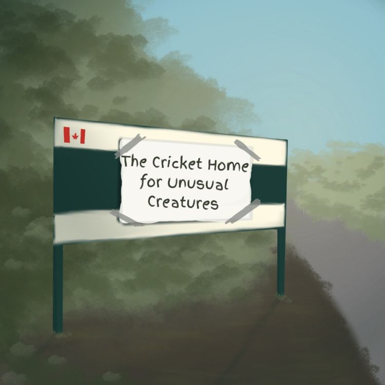 cover art for The Cricket Home for Unusual Creatures