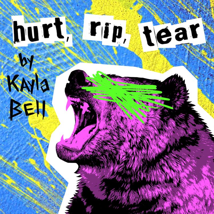 cover art for Hurt, Rip, Tear