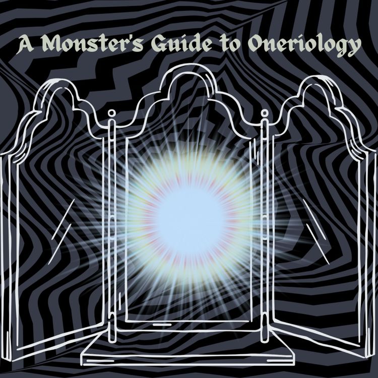 cover art for A Monster's Guide to Oneriology