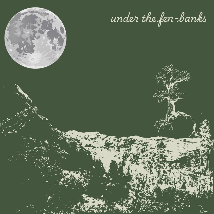 cover art for under the fen-banks