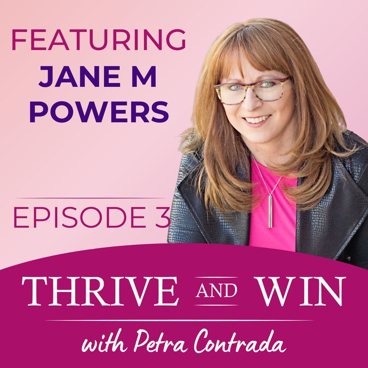 cover art for Jane M Powers "Let's Talk Impact" Professional Speaker and Coach