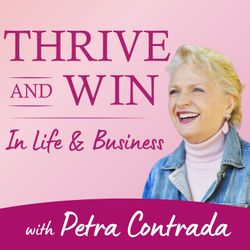 cover art for Thrive and Win Show