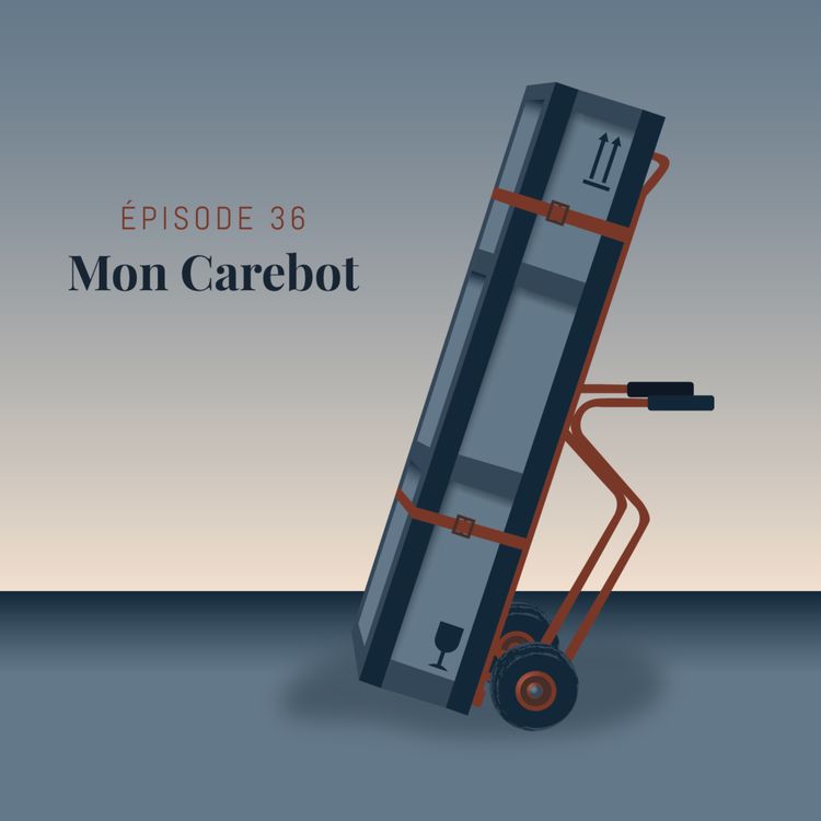 cover art for Episode 36 : Mon Carebot