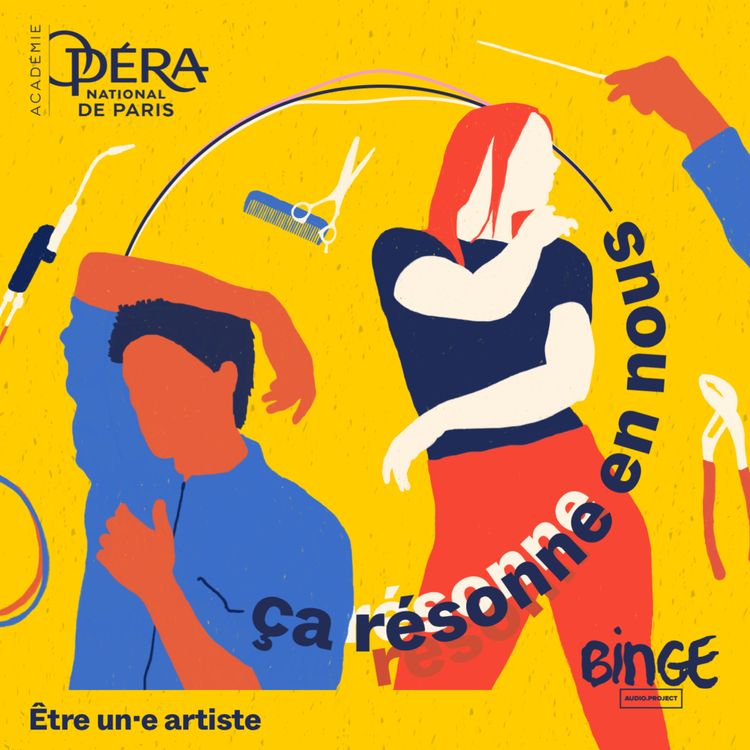 cover art for Être un·e artiste (S1 3/6)