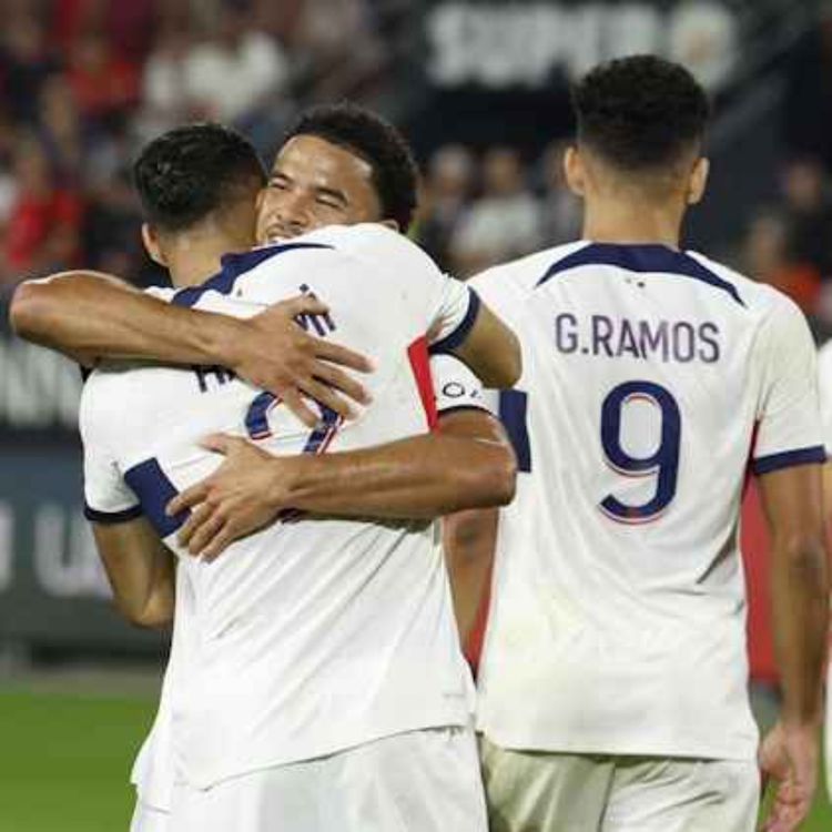 cover art for Podcast 09/10/23 : Rennes/PSG (1-3) & Luis Enrique