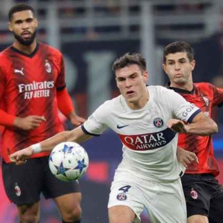 cover art for Podcast 08/11/23 : Milan AC/PSG (2-1)