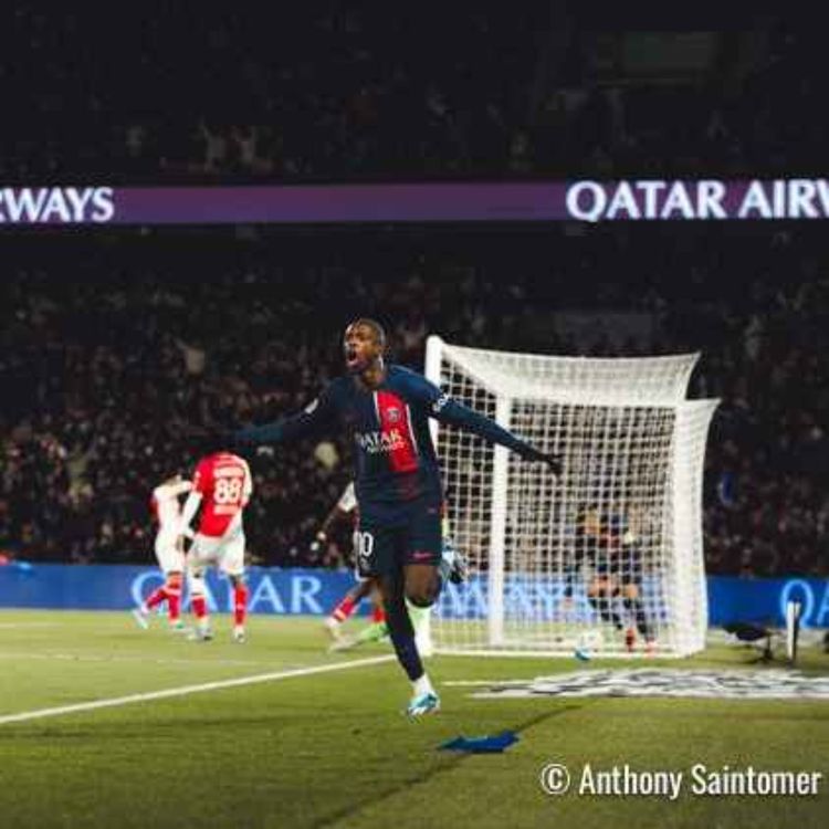 cover art for Podcast 27/11/23 : PSG/Monaco (5-2) et PSG/Newcastle