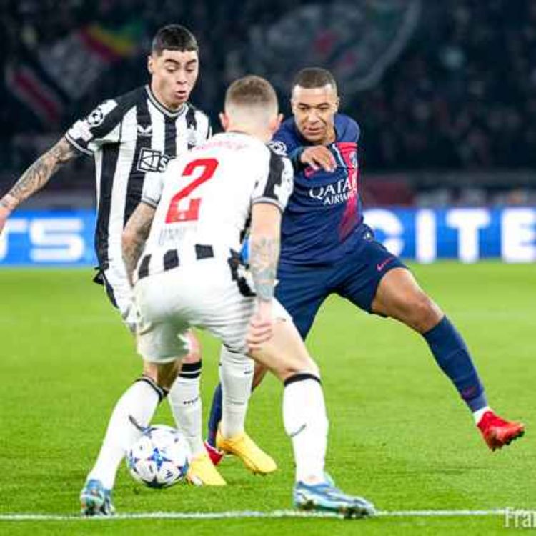 cover art for Podcast 29/11/23 : PSG/Newcastle (1-1)