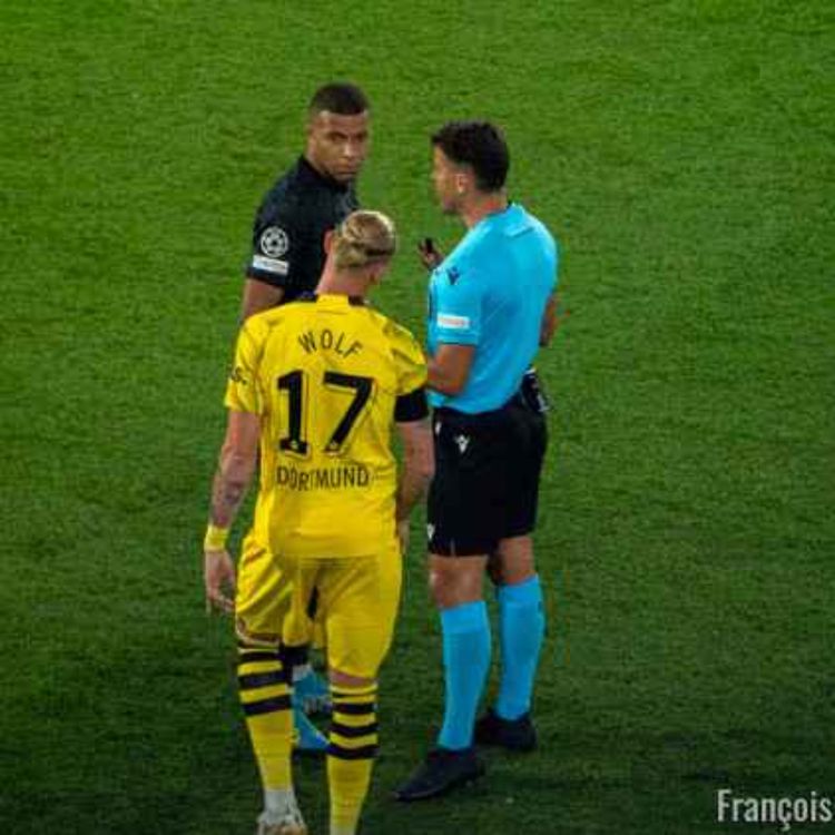 cover art for Podcast 11/12/23 : PSG/Nantes (2-1) et Dortmund/PSG