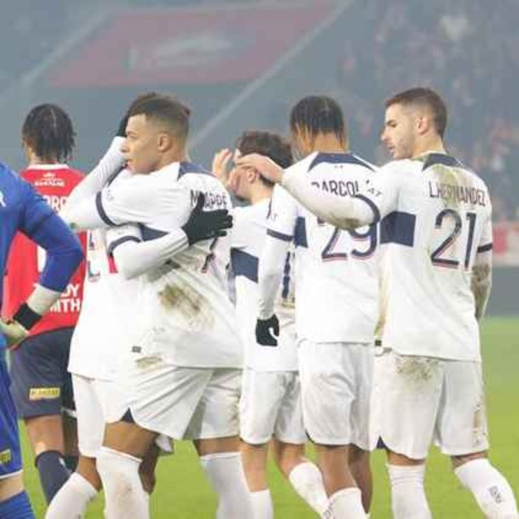 cover art for Podcast 18/12/23 : Lille/PSG et PSG/Real Sociedad