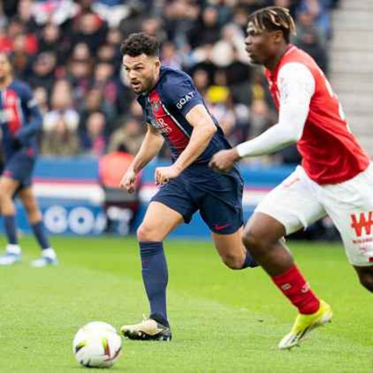 cover art for Podcast 11/03/24 : PSG/Reims (2-2) et fin de saison