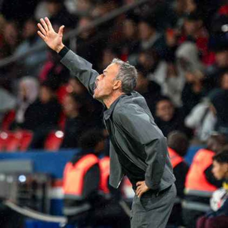 cover art for Podcast 27/02/25 : le jeu de position de Luis Enrique au PSG