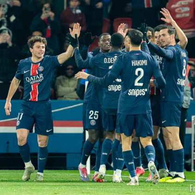 cover art for Podcast 03/03/25 : PSG/Lille (4-1) et PSG/Liverpool