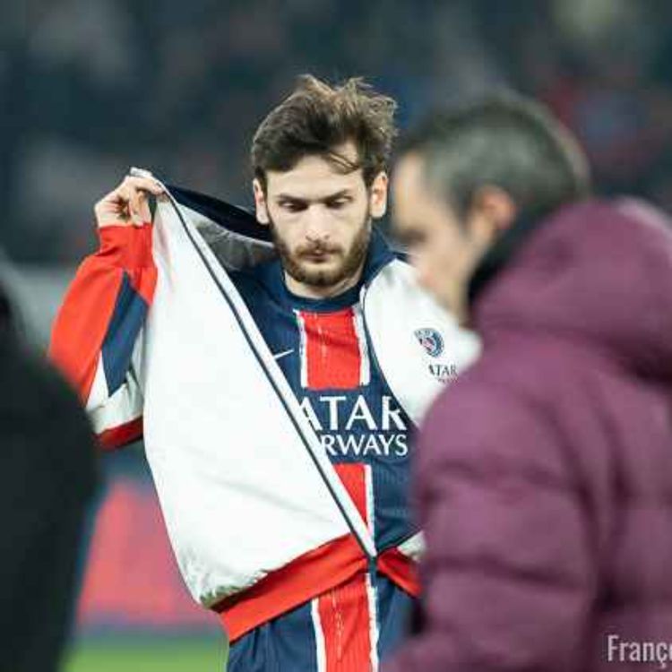 cover art for Podcast 10/03/25 : Rennes/PSG (1-4) et Liverpool/PSG