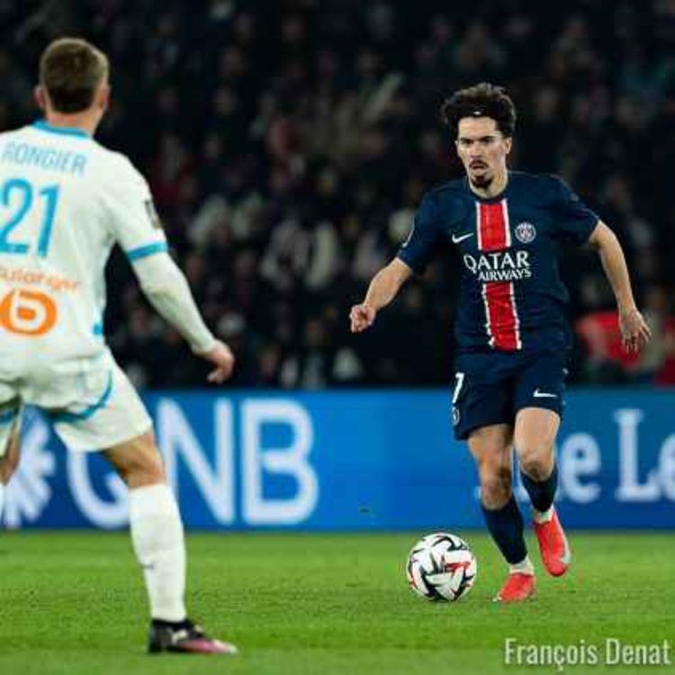 cover art for Podcast 17/03/25 : PSG/OM (3-1) et PSG/Aston Villa