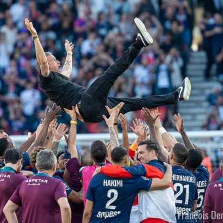cover art for Podcast 07/04/25 : 13e titre et PSG/Aston Villa