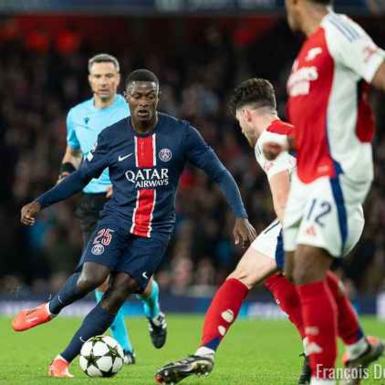 cover art for Podcast 28/04/25 : Arsenal/PSG et récents matches