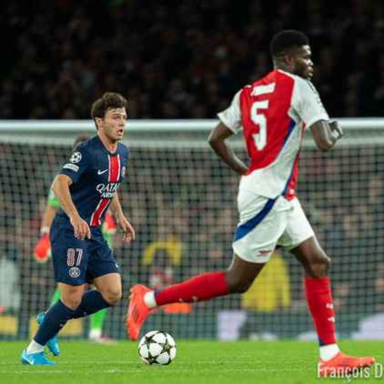 cover art for Podcast 05/05/25 : PSG/Arsenal et Strasbourg/PSG (2-1)