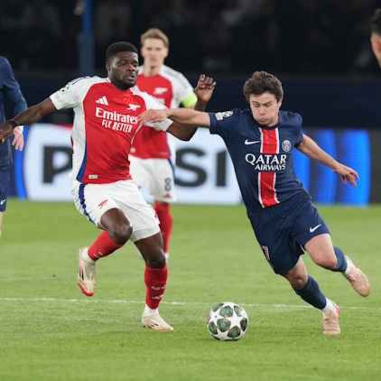 cover art for Podcast 08/05/25 : PSG/Arsenal (2-1)