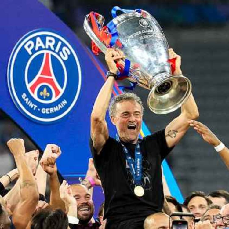 cover art for Podcast 02/06/25 : PSG/Inter Milan (5-0)