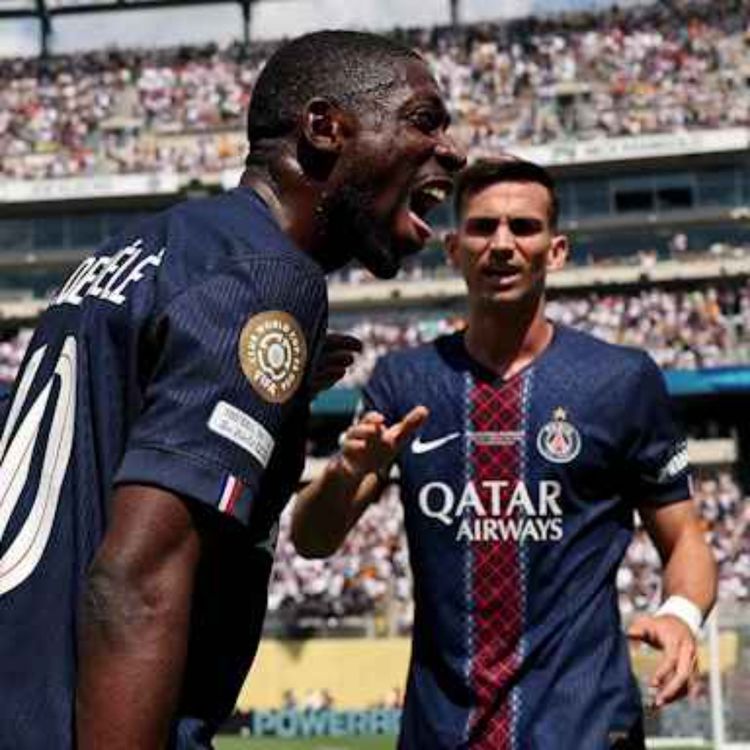 cover art for Podcast 10/07/25 : PSG/Real Madrid (4-0)