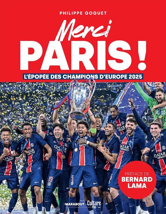 cover art for Podcast 28/07/25 : « Merci Paris ! » et Donnarumma/Chevalier