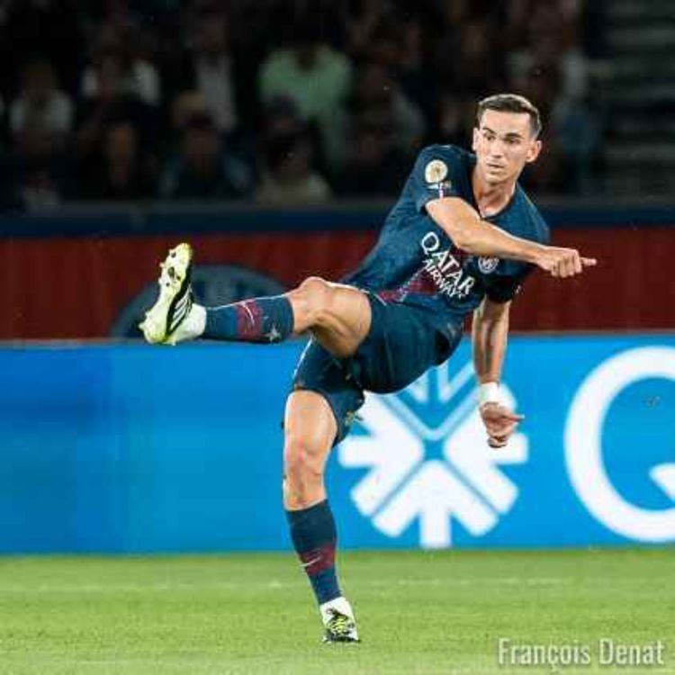 cover art for Podcast 25/08/25 : Merci Paris, PSG/Angers et mercato