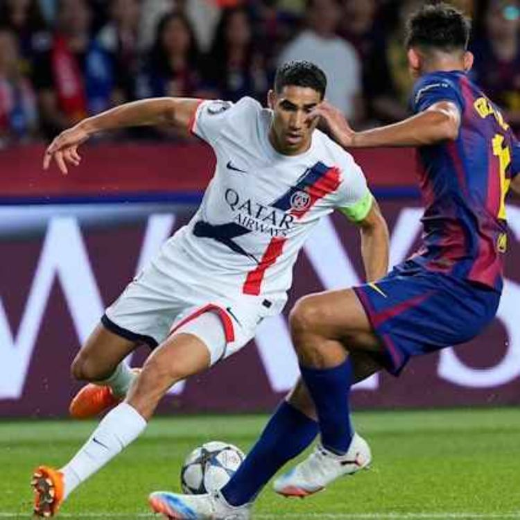 cover art for Podcast 02/10/25 : Barça/PSG (1-2)