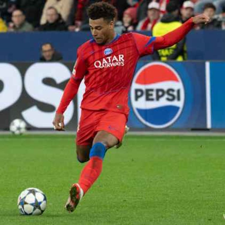 cover art for Podcast 22/10/25 : Bayer Leverkusen/PSG (2-7)