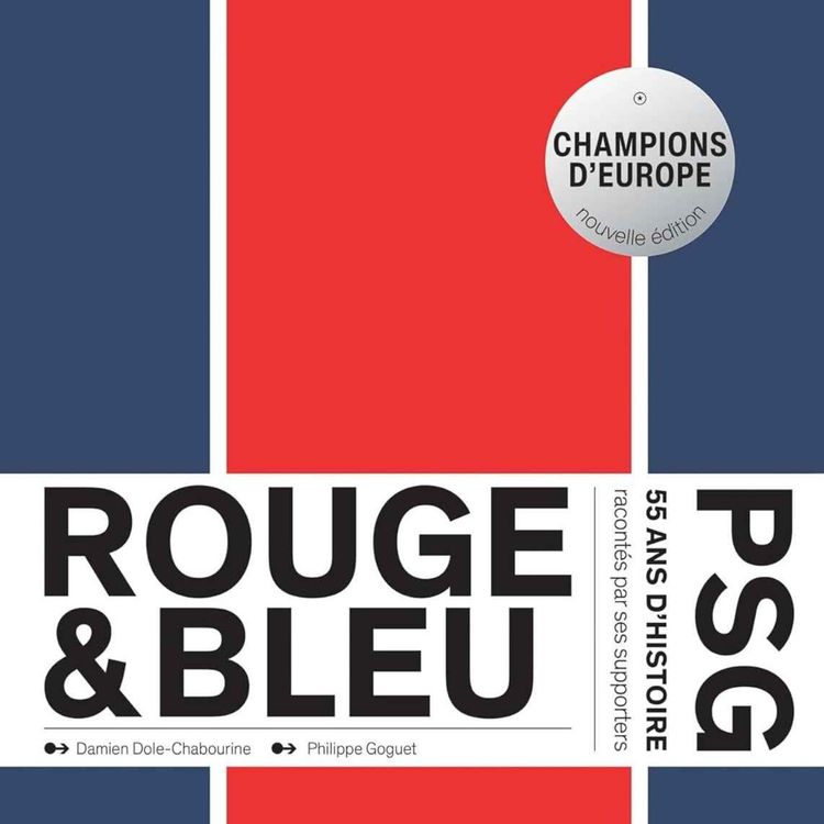 cover art for Podcast 17/11/25 : Spécial réédition de Rouge et Bleu 