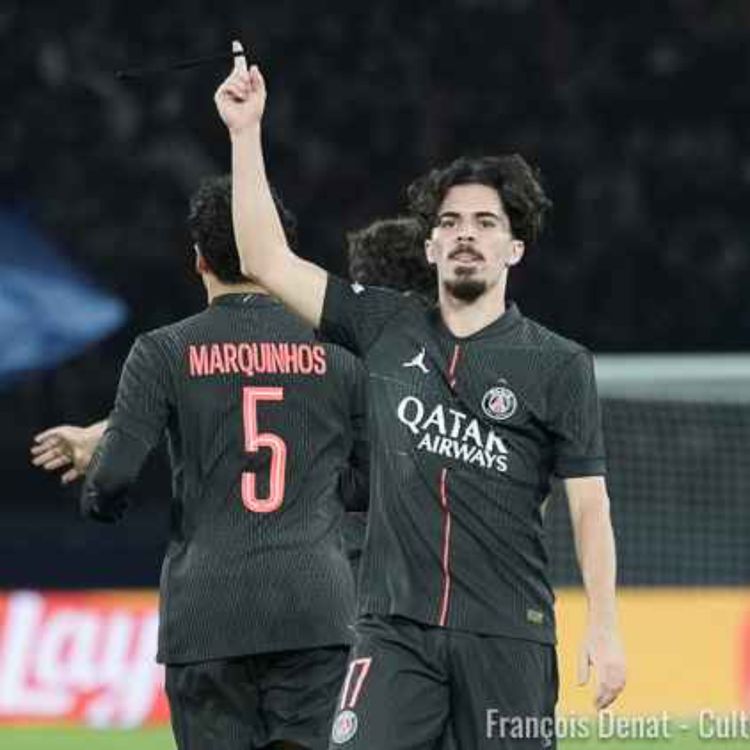 cover art for Podcast 27/11/25 : PSG/Tottenham (5-3)